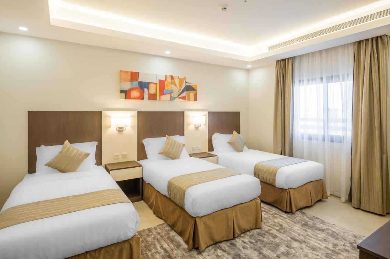 Semat Aparthotel Jeddah Exterior photo